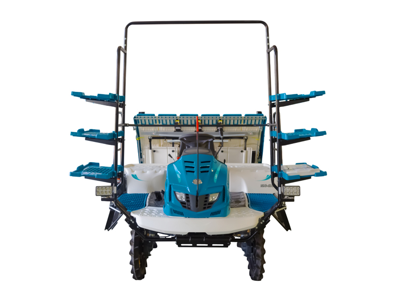 LIANGYI 2ZG-6D rijstplantmachine